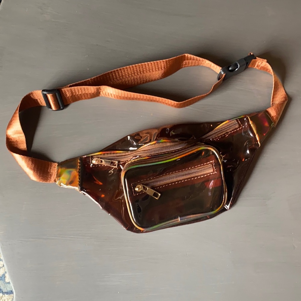Copper Metallic Fanny Pack
